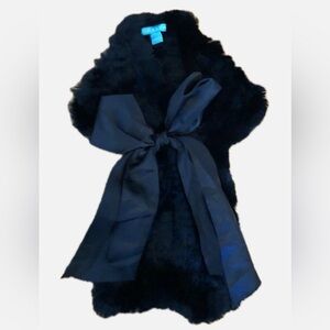 Jocelyn Rabbit Fur Scarf